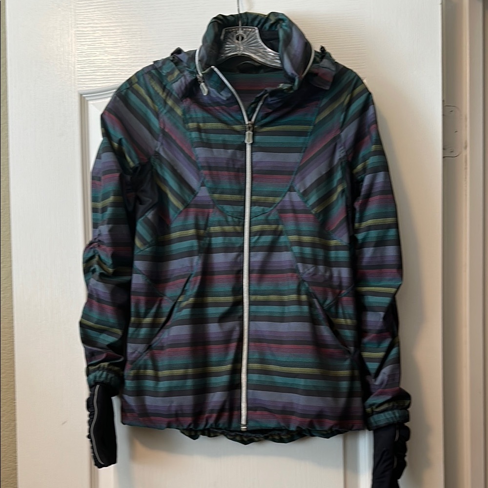 lululemon athletica Multicolor Striped Jacket
